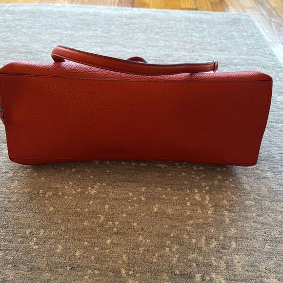 Gucci Bamboo Leather Top Handle Daily Bag Orange leather - Picture 11 of 16